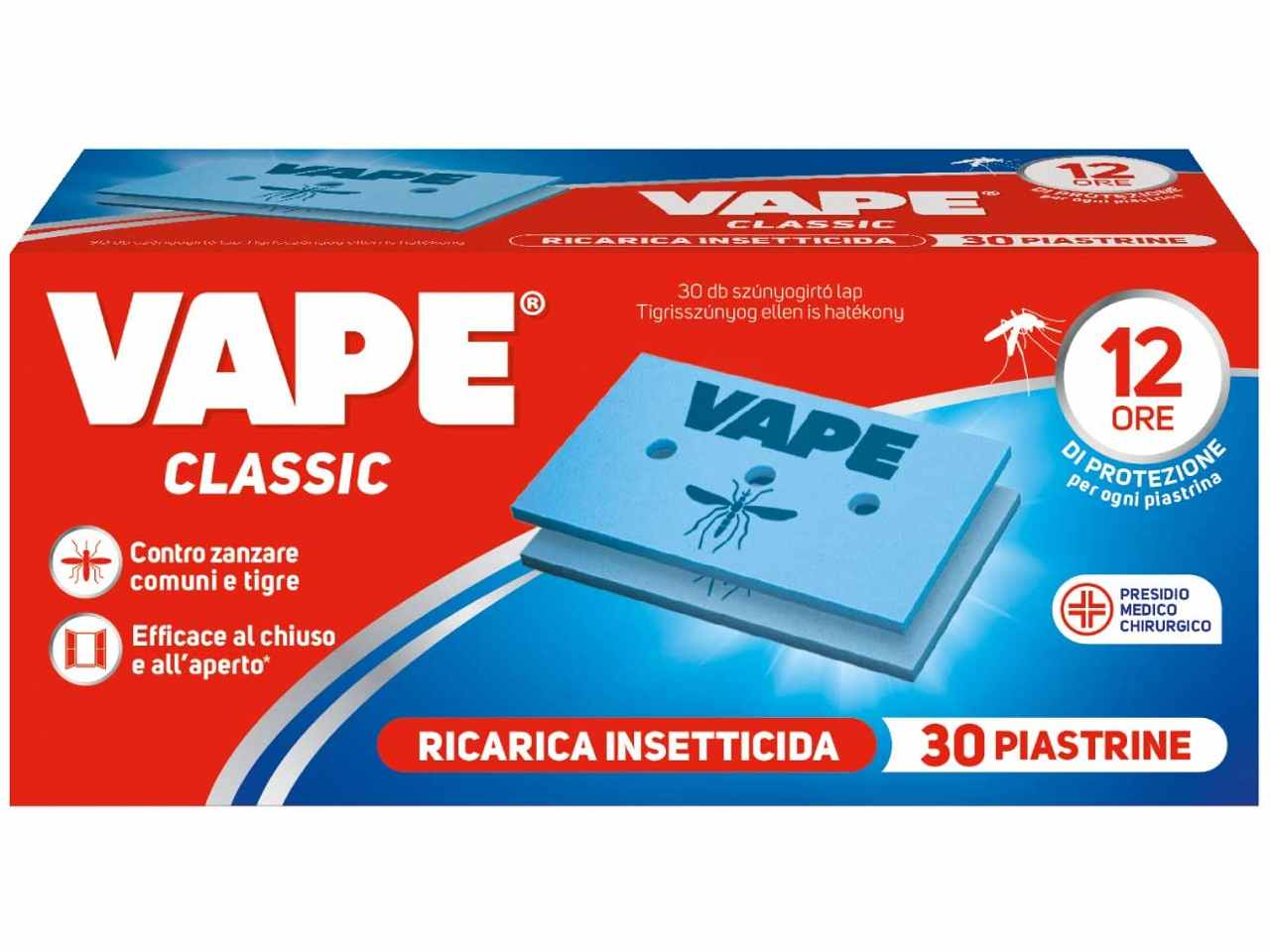 VAPE PIASTRINE CLASSIC GA1785900