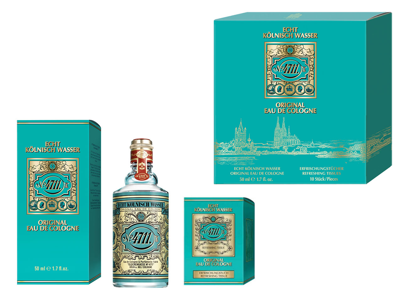 ORIGINAL EODC 50ML+SALVIET. 10PZ 747931