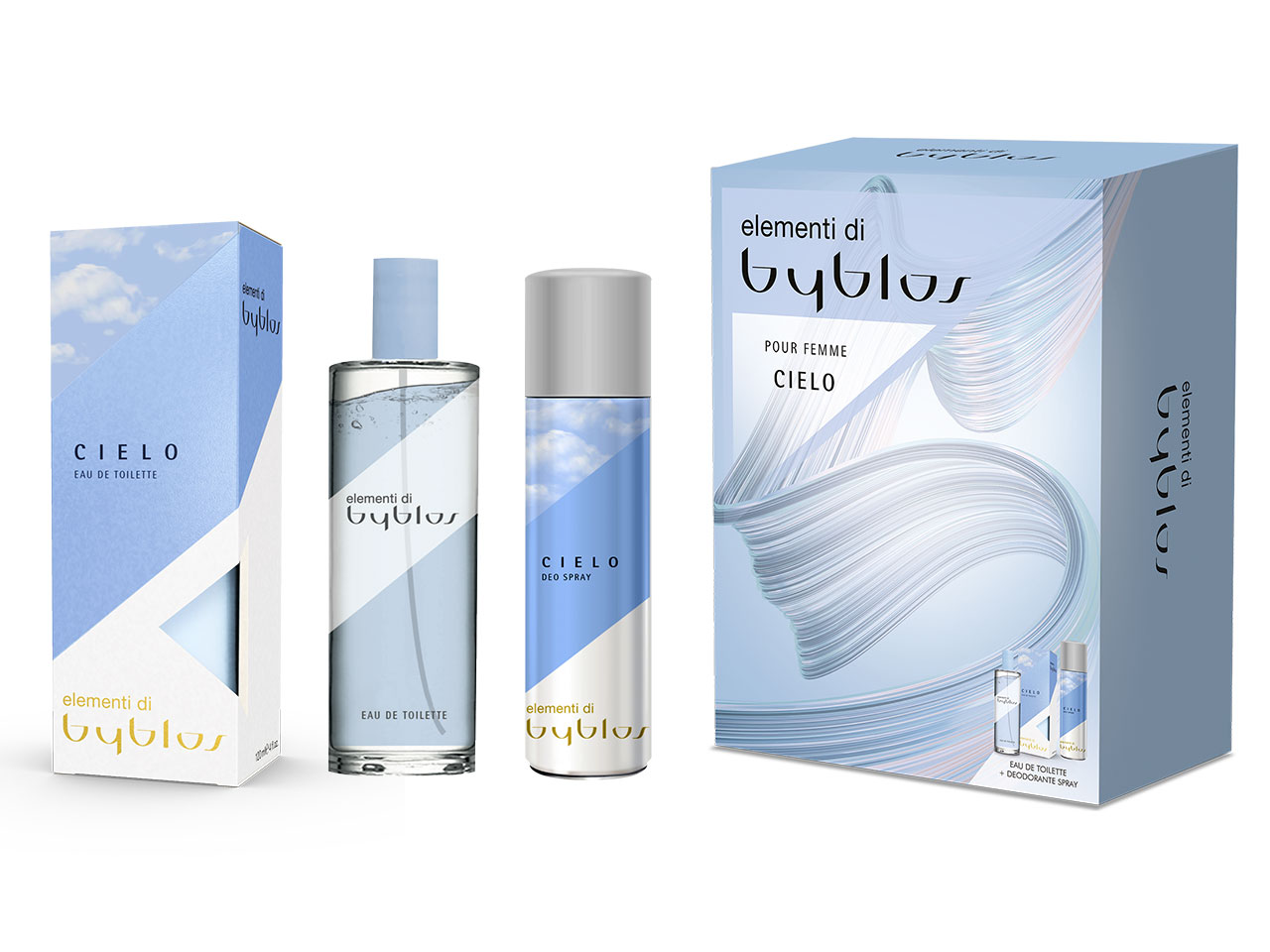 BYBLOS CIE. EDT120ML+DEO150ML GA1997003