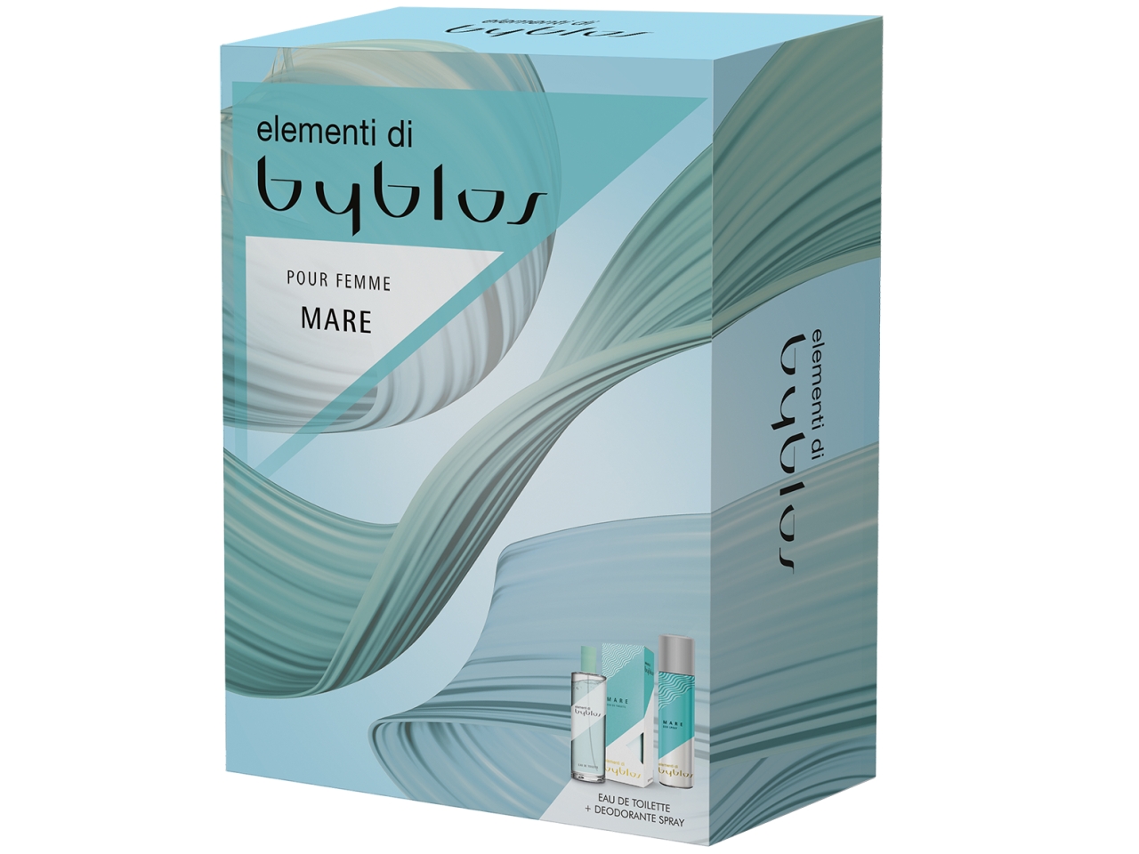 BYBLOS MARE EDT120ML+DEO150ML GA1996703