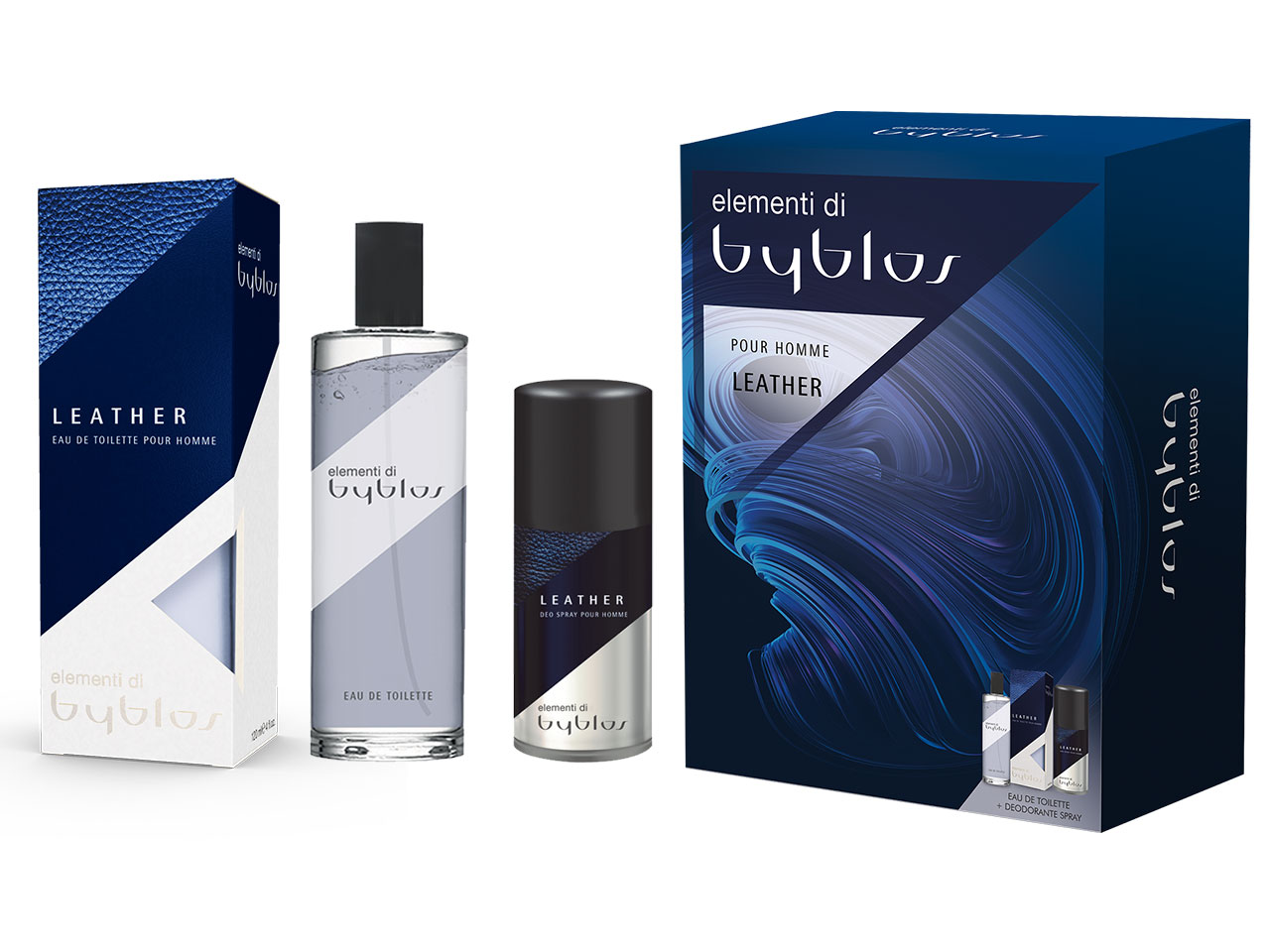 BYBLOS LEA. EDT120ML+DEO150ML GA1996003