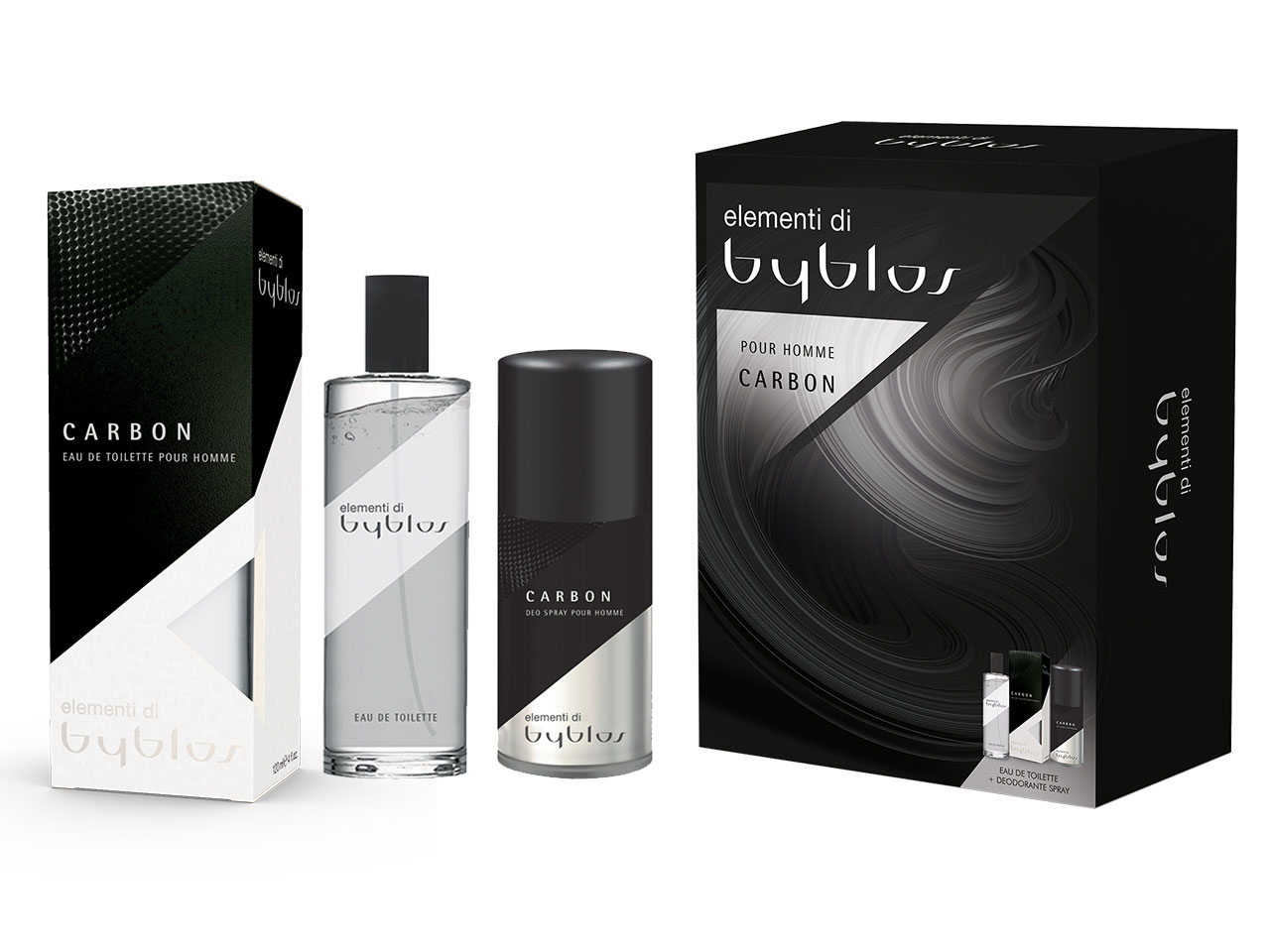 BYBLOS CAR. EDT120ML+DEO150ML GA1995703