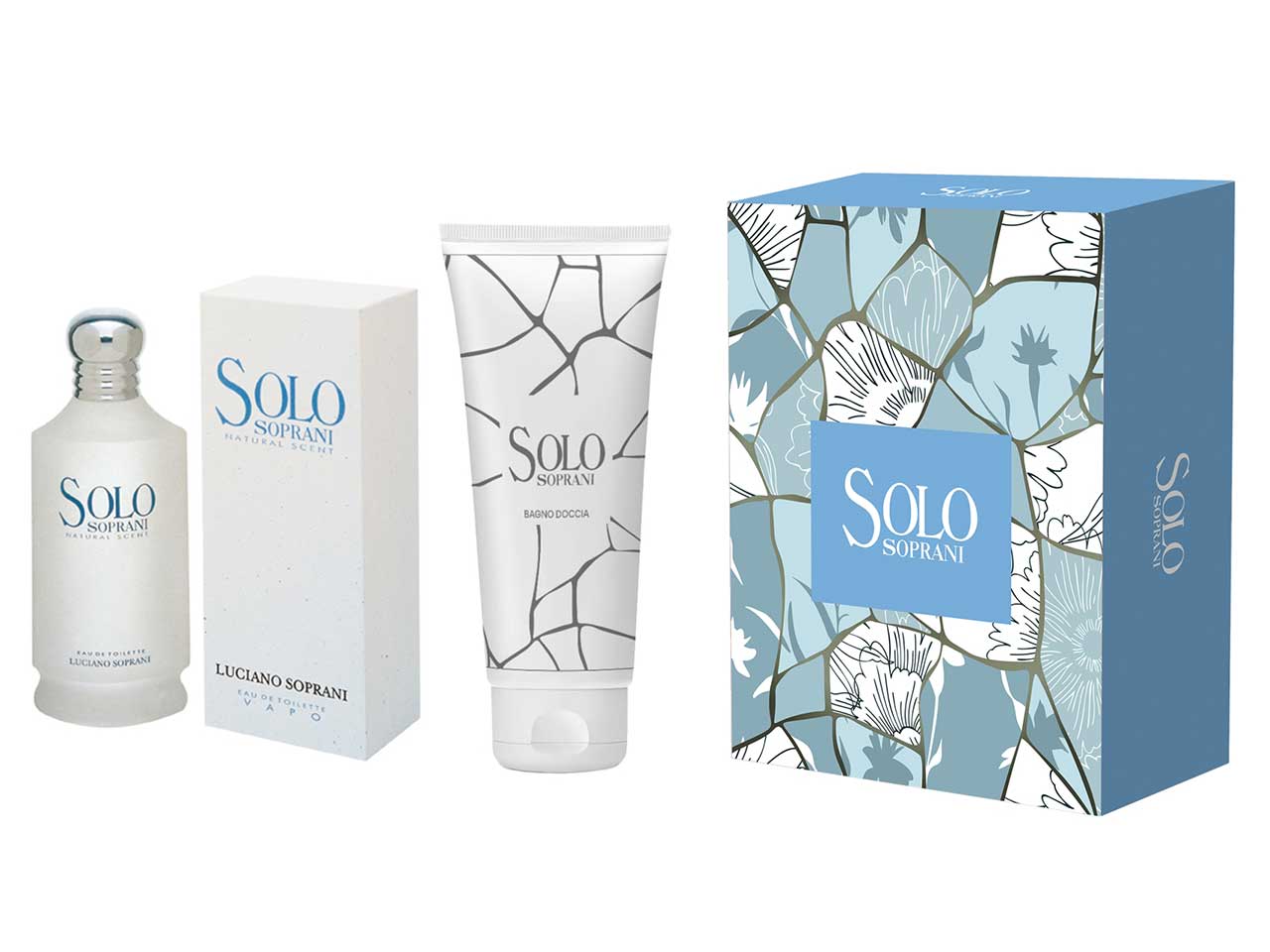 L.SOPRANI SOLO BIANCO EDT+GEL DOCCIA GA1990403