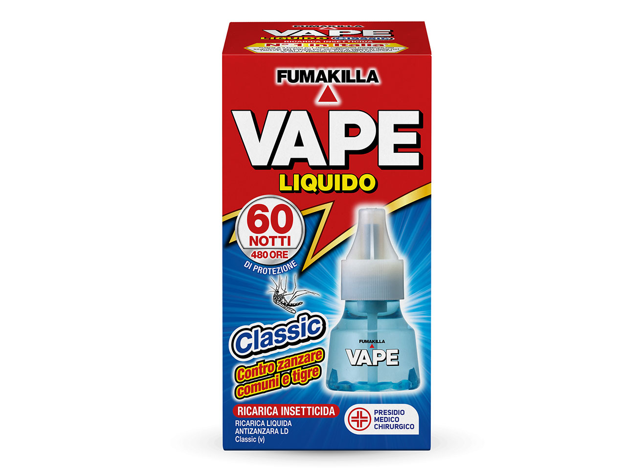 VAPE RICARICA LIQ. CLASSIC 60NOTTI GA2015000