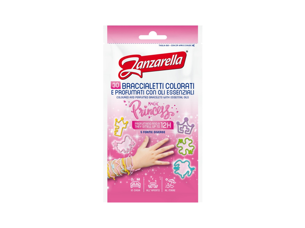 ZANZARELLA BRACCIALETTI 25PZ GA2061700