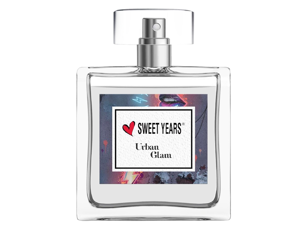 SWEET YEARS URBAN GLAM EDT 100ML SY1002 SWEET YEARS URBAN GLAM EDT 100ML SY1002