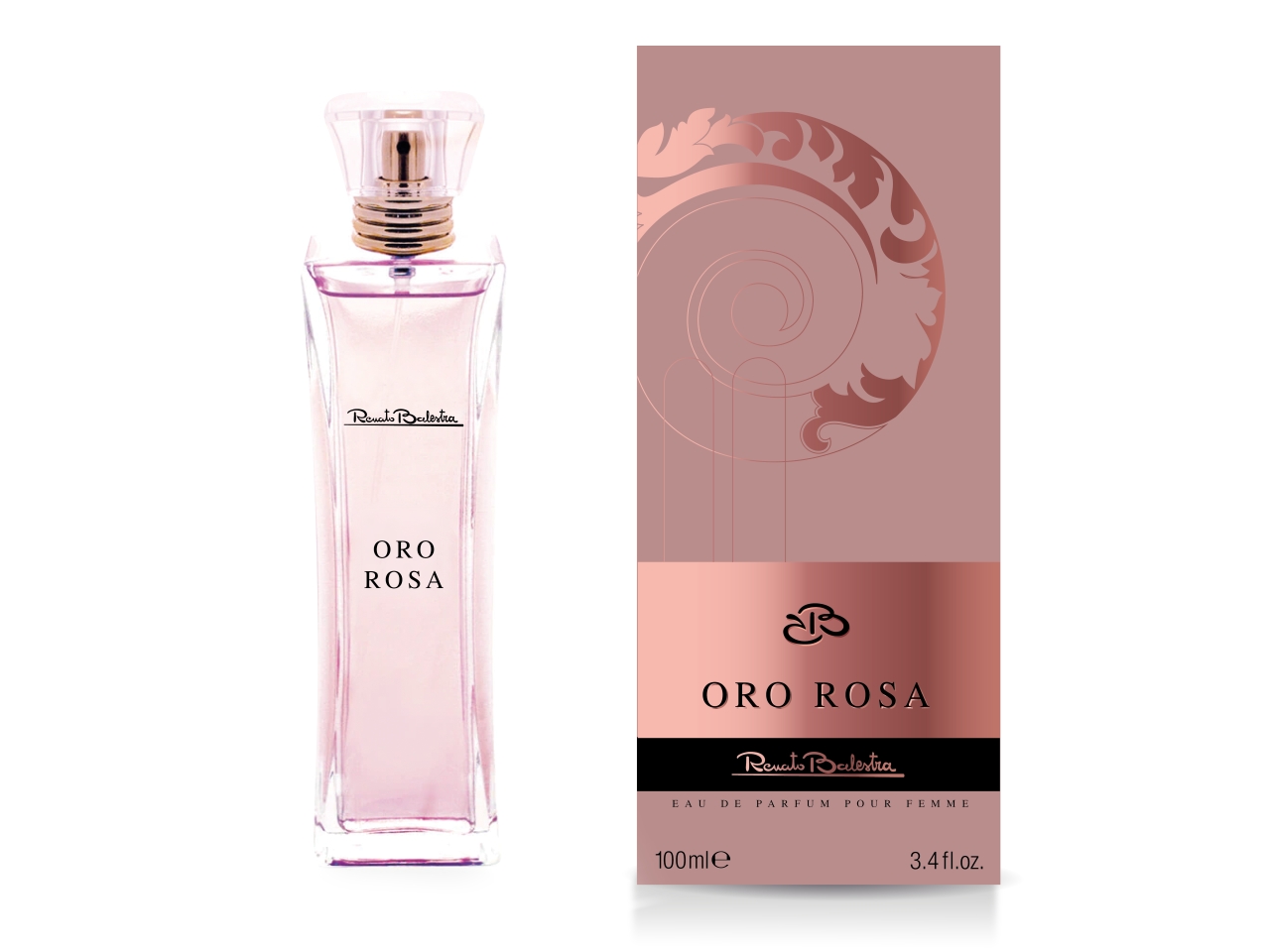R.BALESTRA ORO ROSA EDP 100ML GA1886706