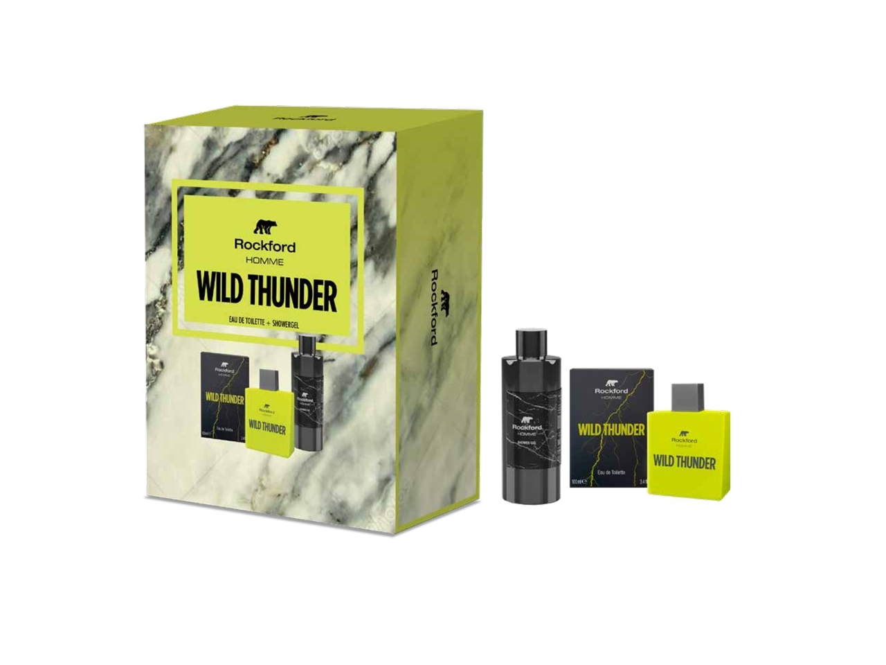 ROCKFORD WILDTHUNDER EDT+GEL DOCCIA GA2094903