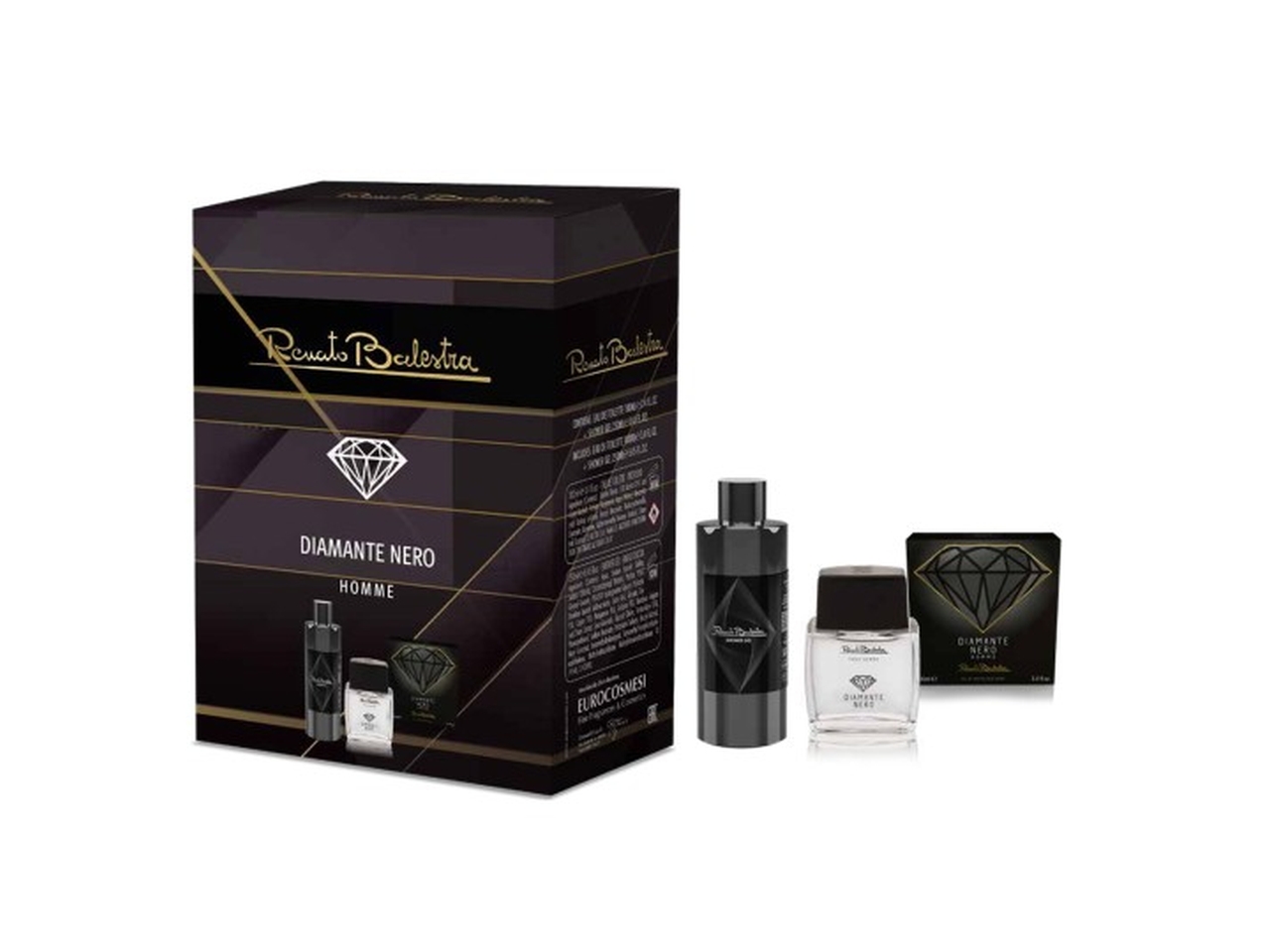 R.BALESTRA DIAMANTE NERO UOMO EDP+BAGNOS.GA2095403
