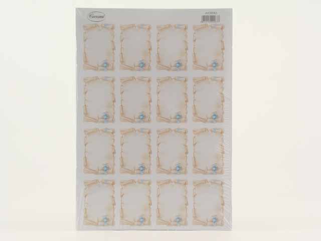 PERGAMENINA S.CELESTE 160pz F-00063/4 PERGAMENINA S.CELESTE 160pz F-00063/4