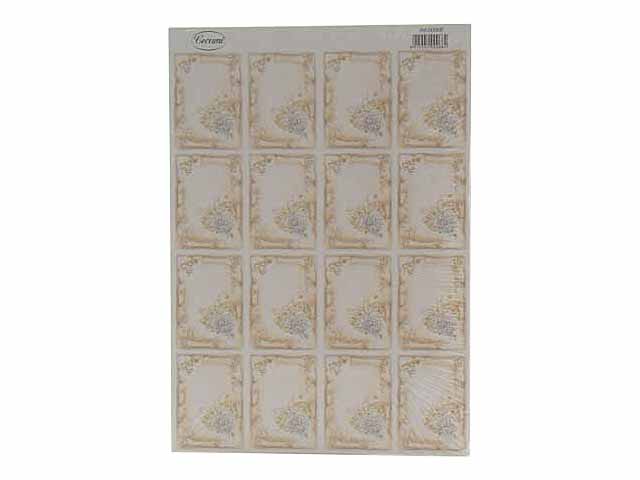 PERGAMENINA MATRIMONIO 160pz F-00068/4