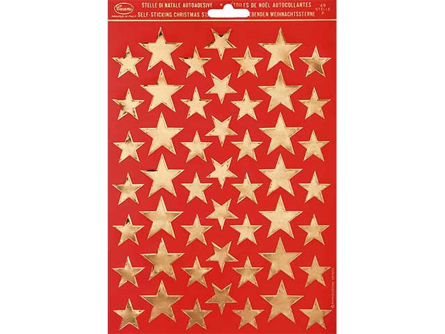 STELLE ADESIVE ORO NA50047SO