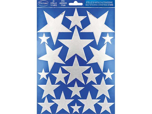 STELLE ADESIVE ARGENTO NA50050SA