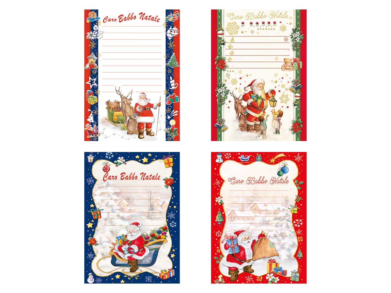 LETTERINE BABBO NAT.24PZ NA50013LN/24