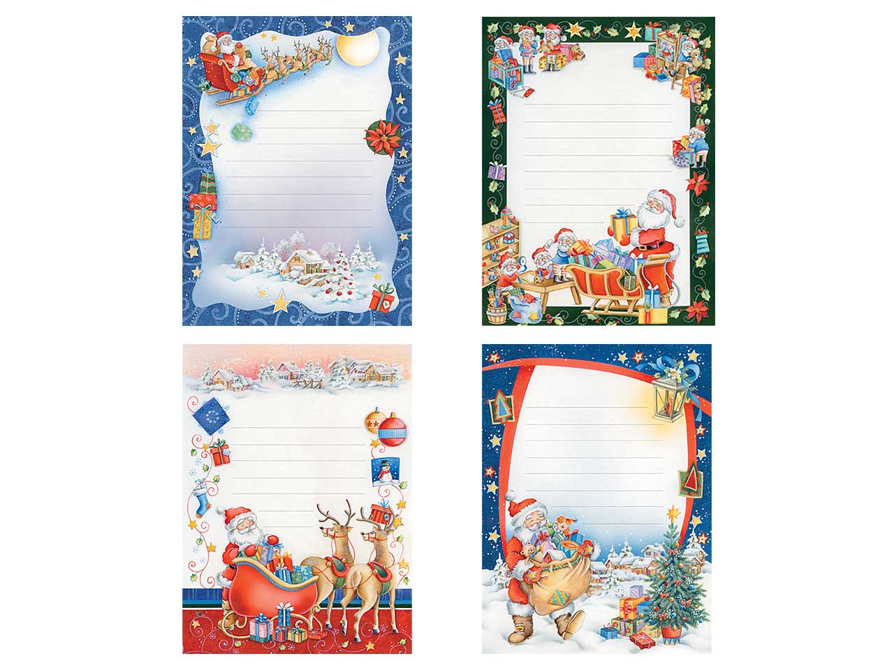 LETTERINA CARO BABBO NATALE NA50111LN/24