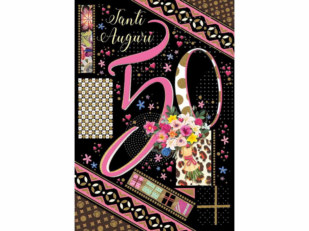 BIGLIETTI BUON COMPLEANN FA00147BC/D/12