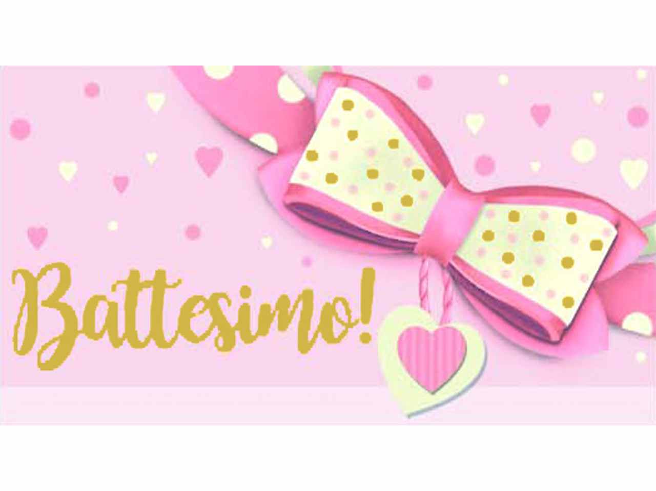 BIGLIETTO BOMBONIERA BATTESIM BB00221/5