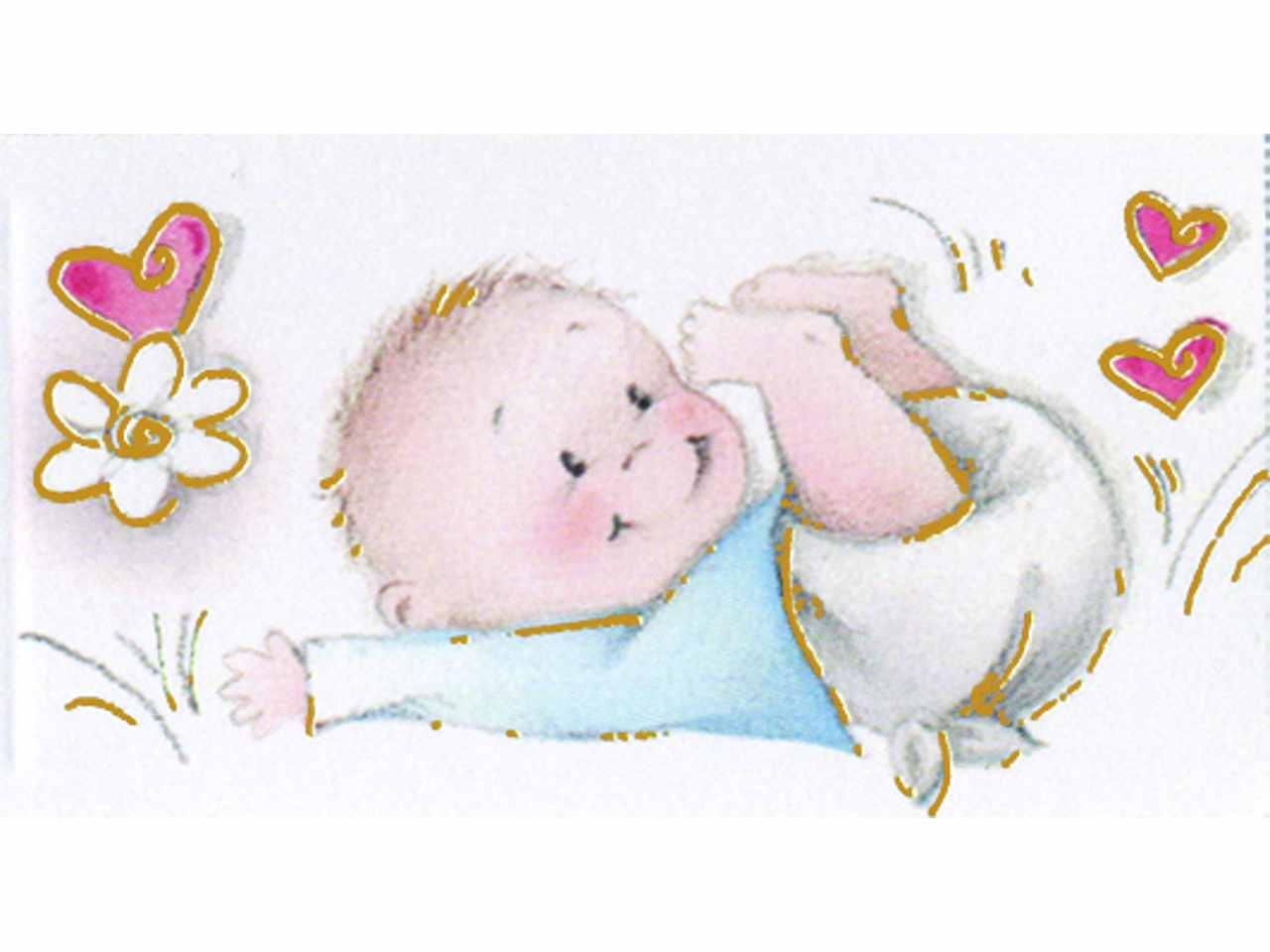 BIGLIETTO BOMBONIERA BAMBINO BB00224/5