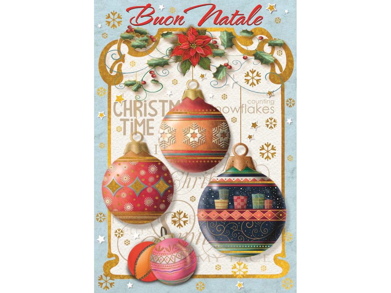 BIGLIETTO P.SOLDI NATALIZIO NA50134PS/B