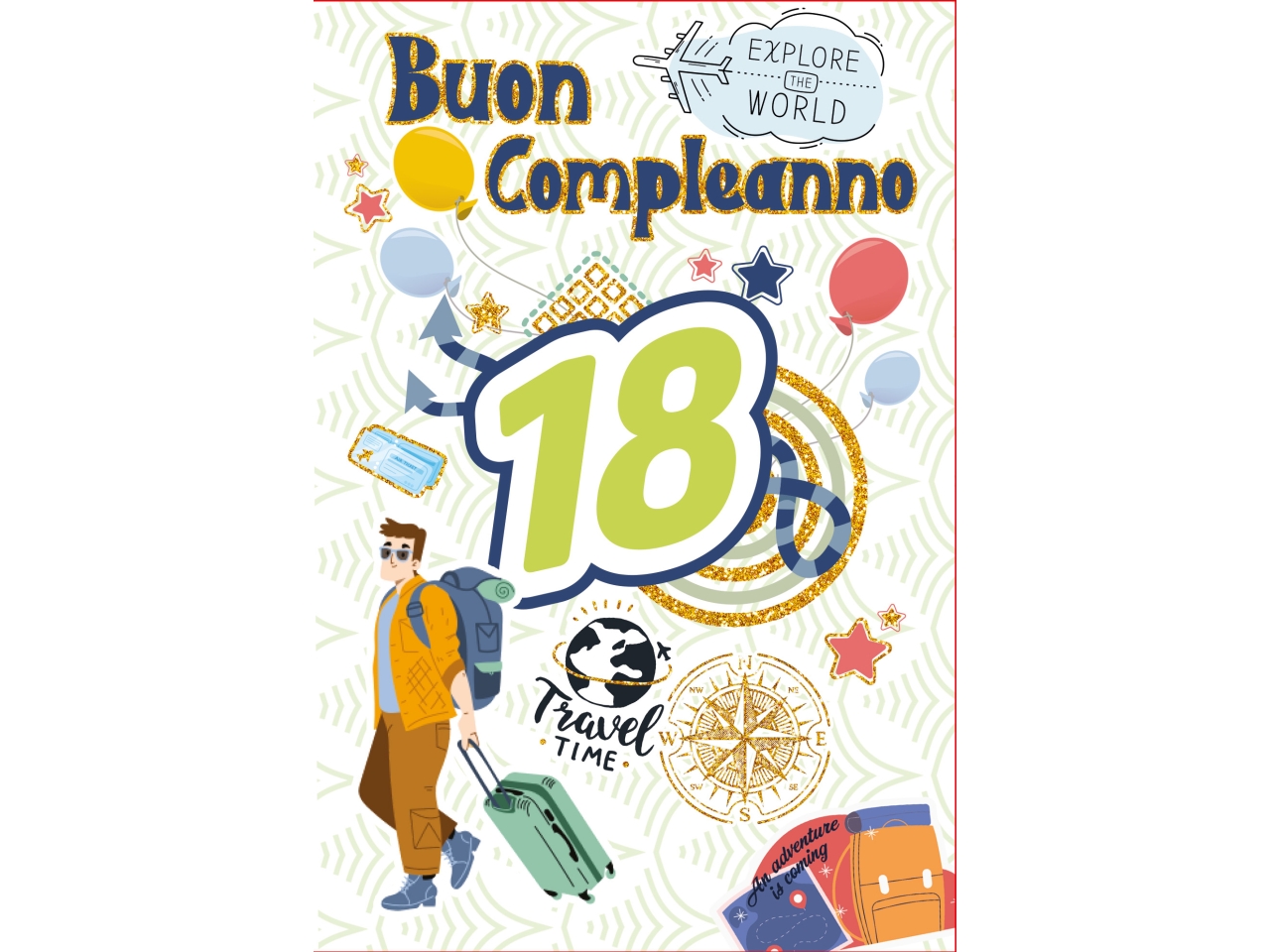 BIGLIETTO 18 ANNI FA00175BC/A