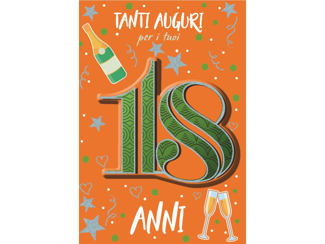 BIGLIETTO I MIGLIORI 18ANNI FA00178BC/A BIGLIETTO I MIGLIORI 18ANNI FA00178BC/A