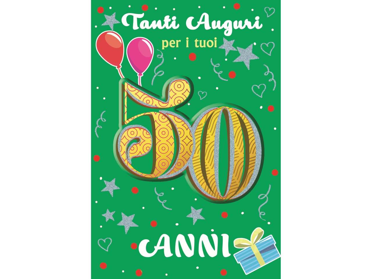 BIGLIETTO I MIGLIORI 50ANNI FA00178BC/D BIGLIETTO I MIGLIORI 50ANNI FA00178BC/D