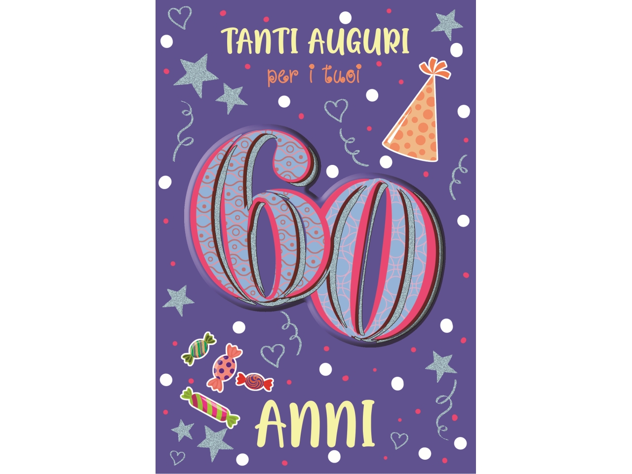 BIGLIETTO I MIGLIORI 60ANNI FA00178BC/E BIGLIETTO I MIGLIORI 60ANNI FA00178BC/E