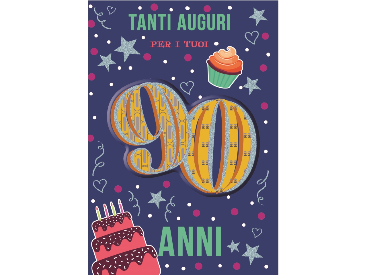 BIGLIETTO I MIGLIORI 90ANNI FA00178BC/H BIGLIETTO I MIGLIORI 90ANNI FA00178BC/H