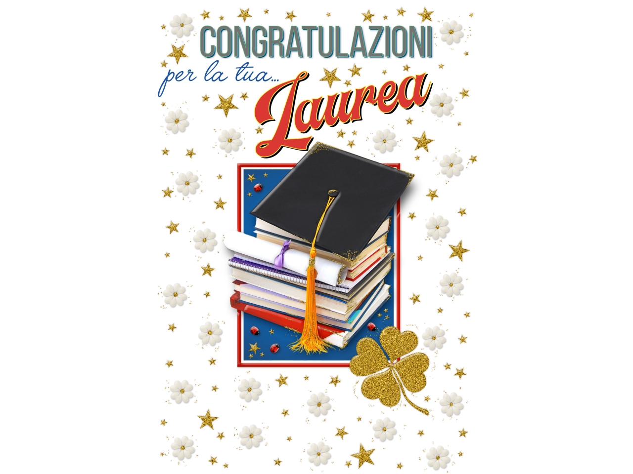 BIGLIETTO LAUREA CLASSICA FA00188AL/A BIGLIETTO LAUREA CLASSICA FA00188AL/A