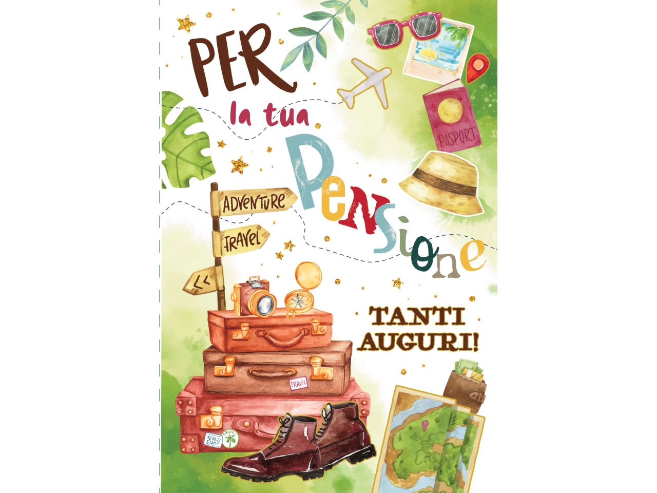 BIGLIETTO PENSIONE FA00195AP/A BIGLIETTO PENSIONE FA00195AP/A