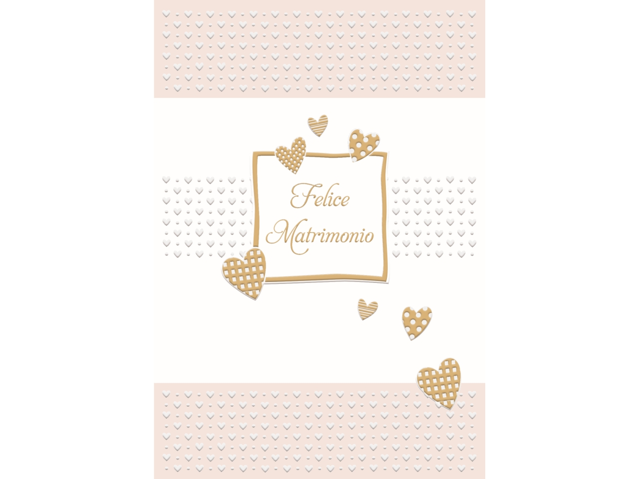 BIGLIETTO FELICE MATRIMONIO FE10168FM/A BIGLIETTO FELICE MATRIMONIO FE10168FM/A