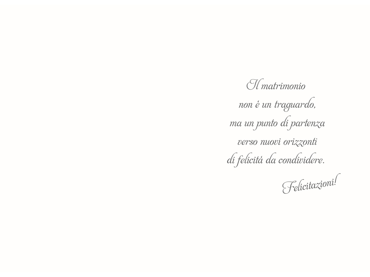 BIGLIETTO FELICE MATRIMONIO FE10168FM/C BIGLIETTO FELICE MATRIMONIO FE10168FM/C
