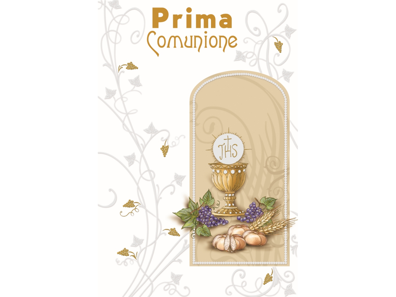 BIGLIETTO COMUNIONE FE10175PC/A BIGLIETTO COMUNIONE FE10175PC/A
