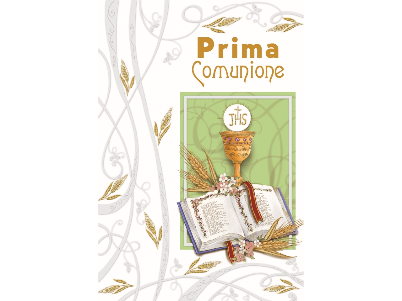 BIGLIETTO COMUNIONE FE10175PC/B BIGLIETTO COMUNIONE FE10175PC/B