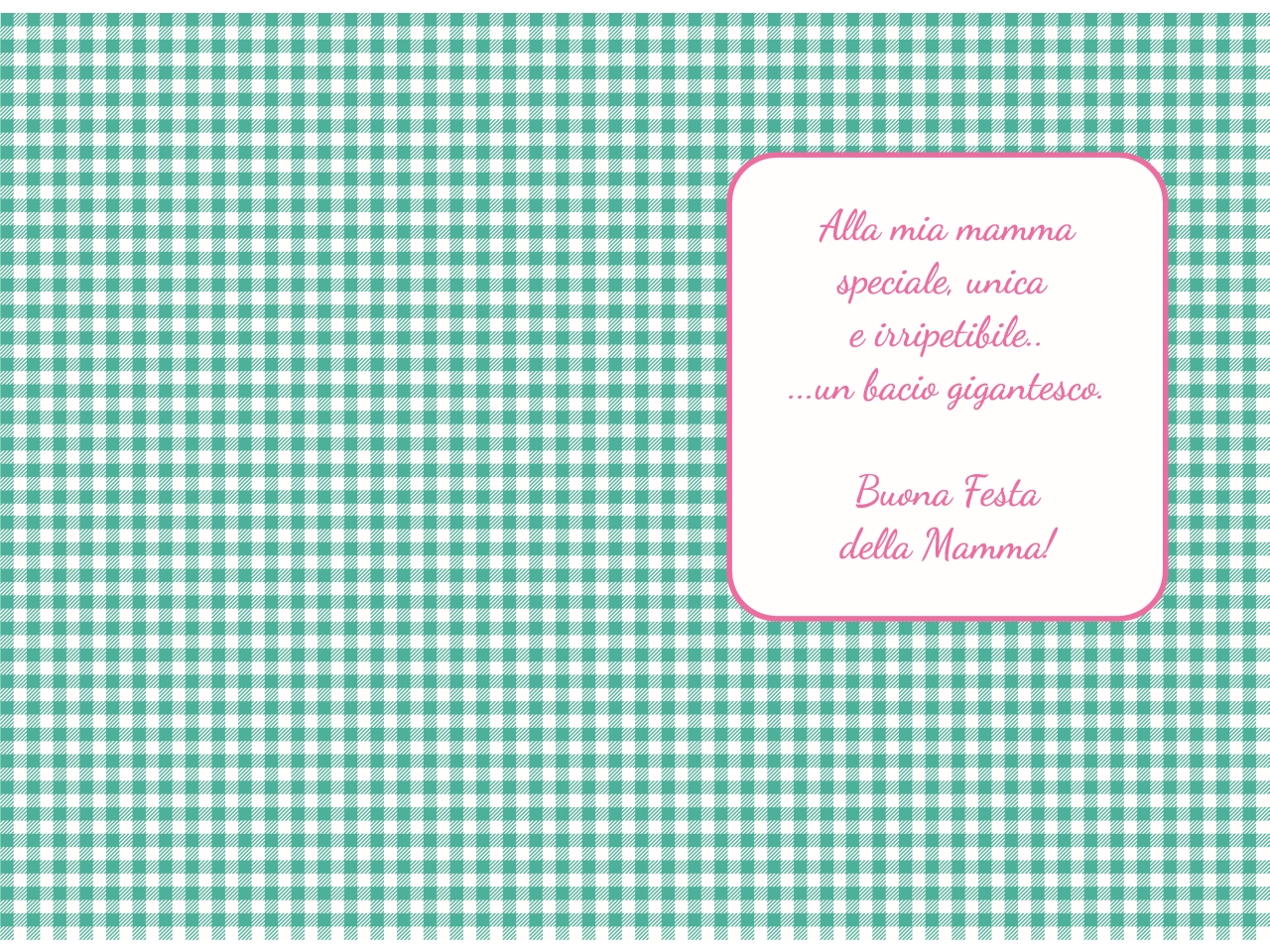 BIGLIETTO FESTA DELLA MAMMA PV20020AM/A BIGLIETTO FESTA DELLA MAMMA PV20020AM/A