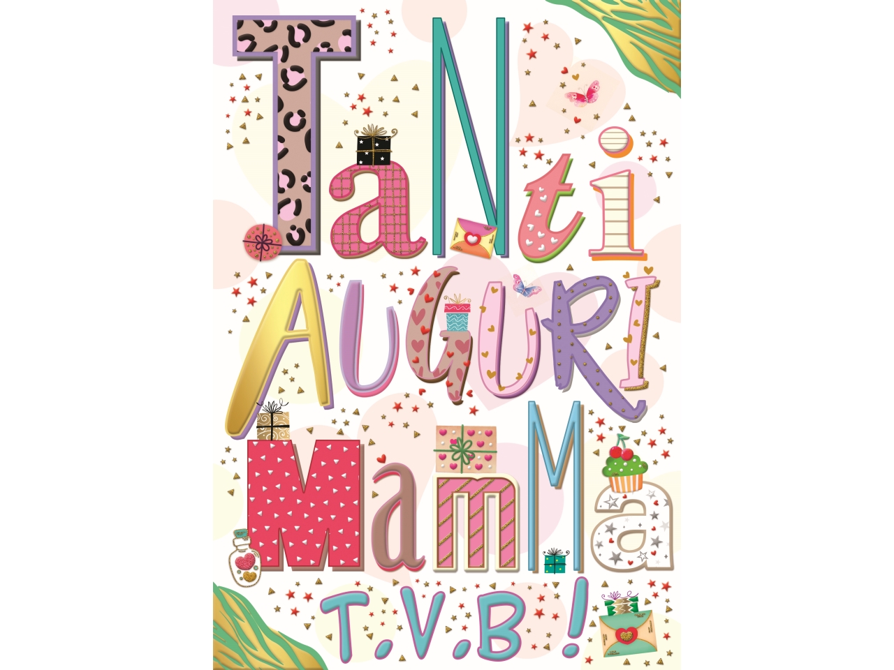 BIGLIETTO FESTA DELLA MAMMA PV20020AM/B BIGLIETTO FESTA DELLA MAMMA PV20020AM/B