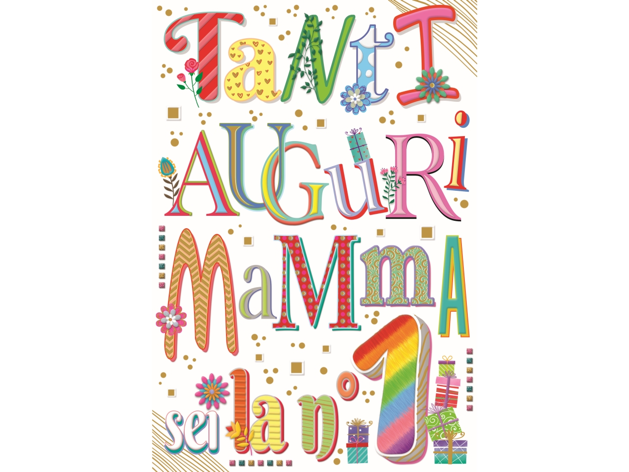 BIGLIETTO FESTA DELLA MAMMA PV20020AM/C BIGLIETTO FESTA DELLA MAMMA PV20020AM/C