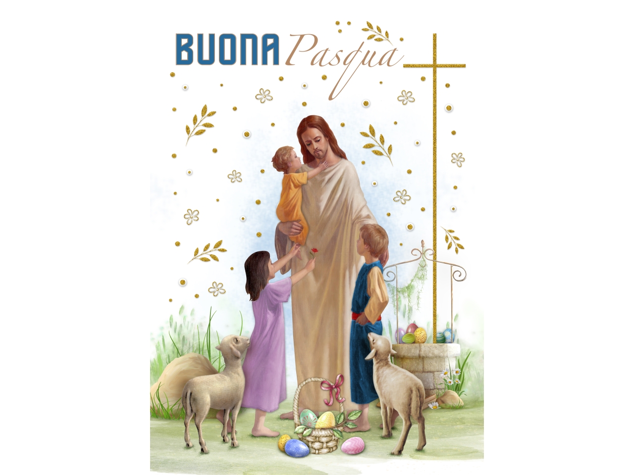 BIGLIETTO PASQUA SACRA PV20021BP/D BIGLIETTO PASQUA SACRA PV20021BP/D