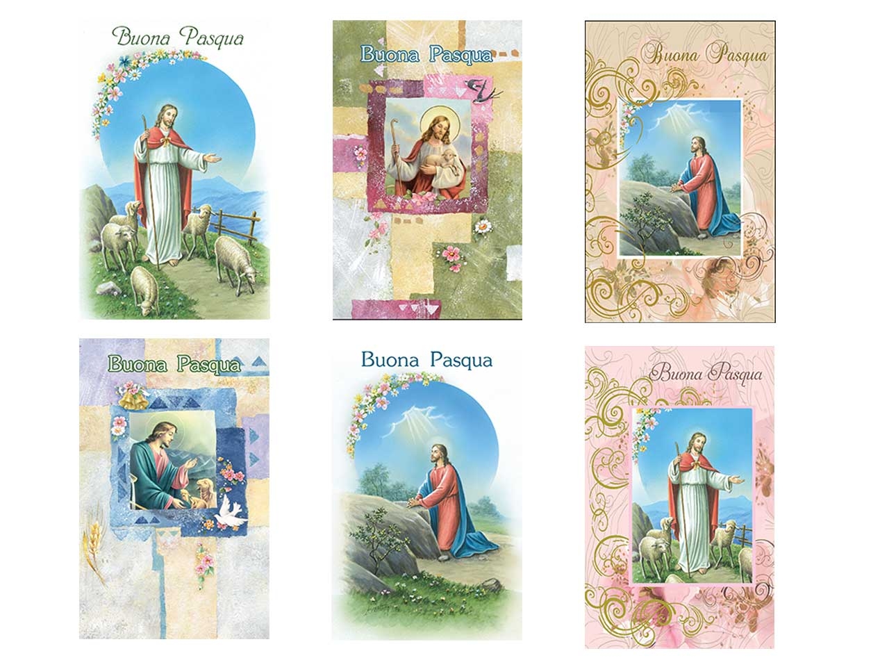 BIGLIETTO PASQUA MINI 6PZ PV20024BP/48 BIGLIETTO PASQUA MINI 6PZ PV20024BP/48