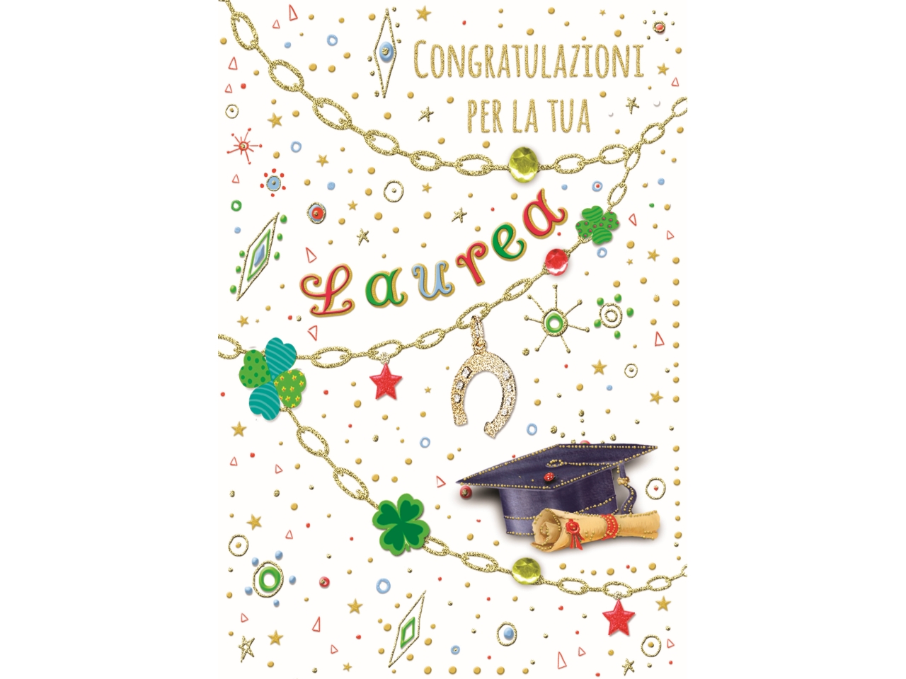 BIGLIETTO MINI LAUREA 6PZ FA20080AL/A