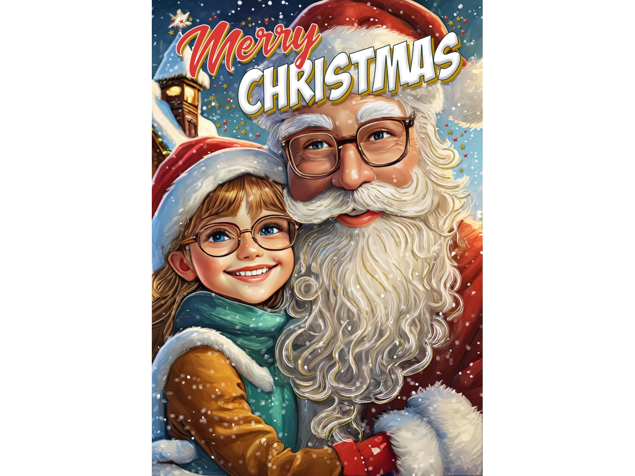 BIGLIETTO BUON NATALE NA50152BN/C