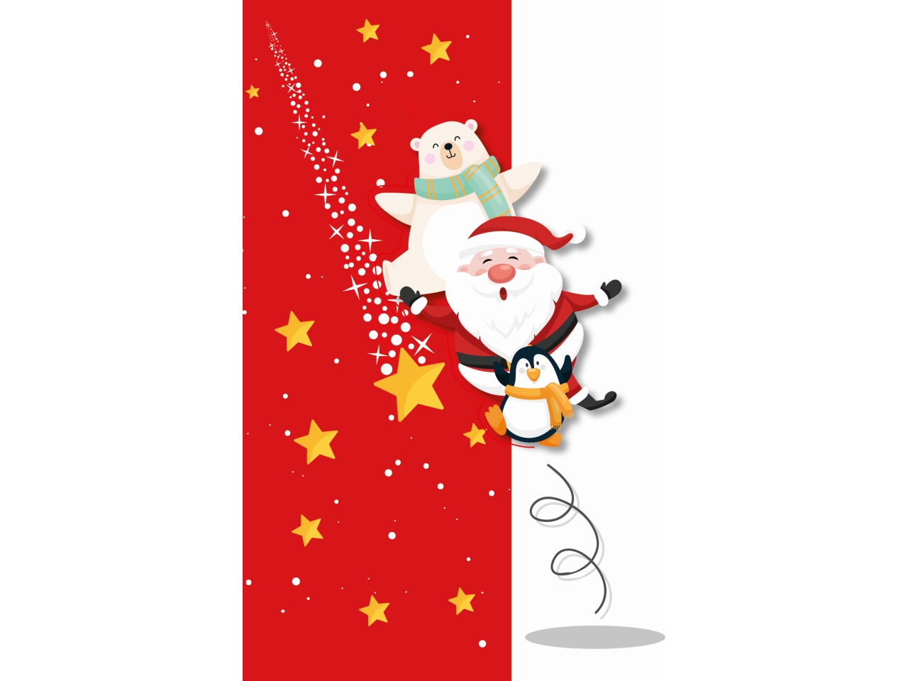 BIGLIETTO BUON NATALE NA50156BN/A