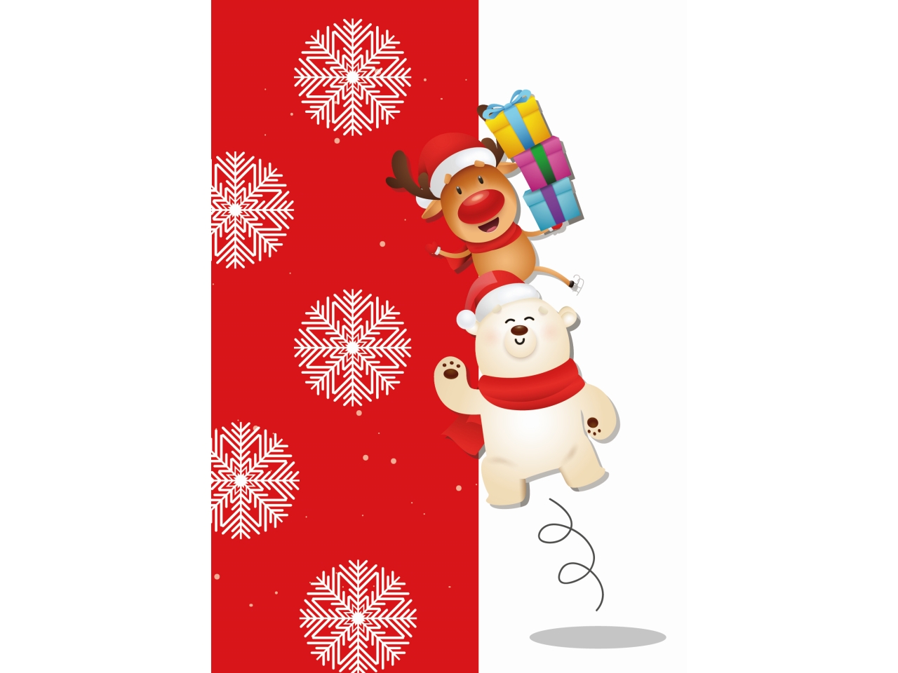 BIGLIETTO BUON NATALE NA50156BN/B