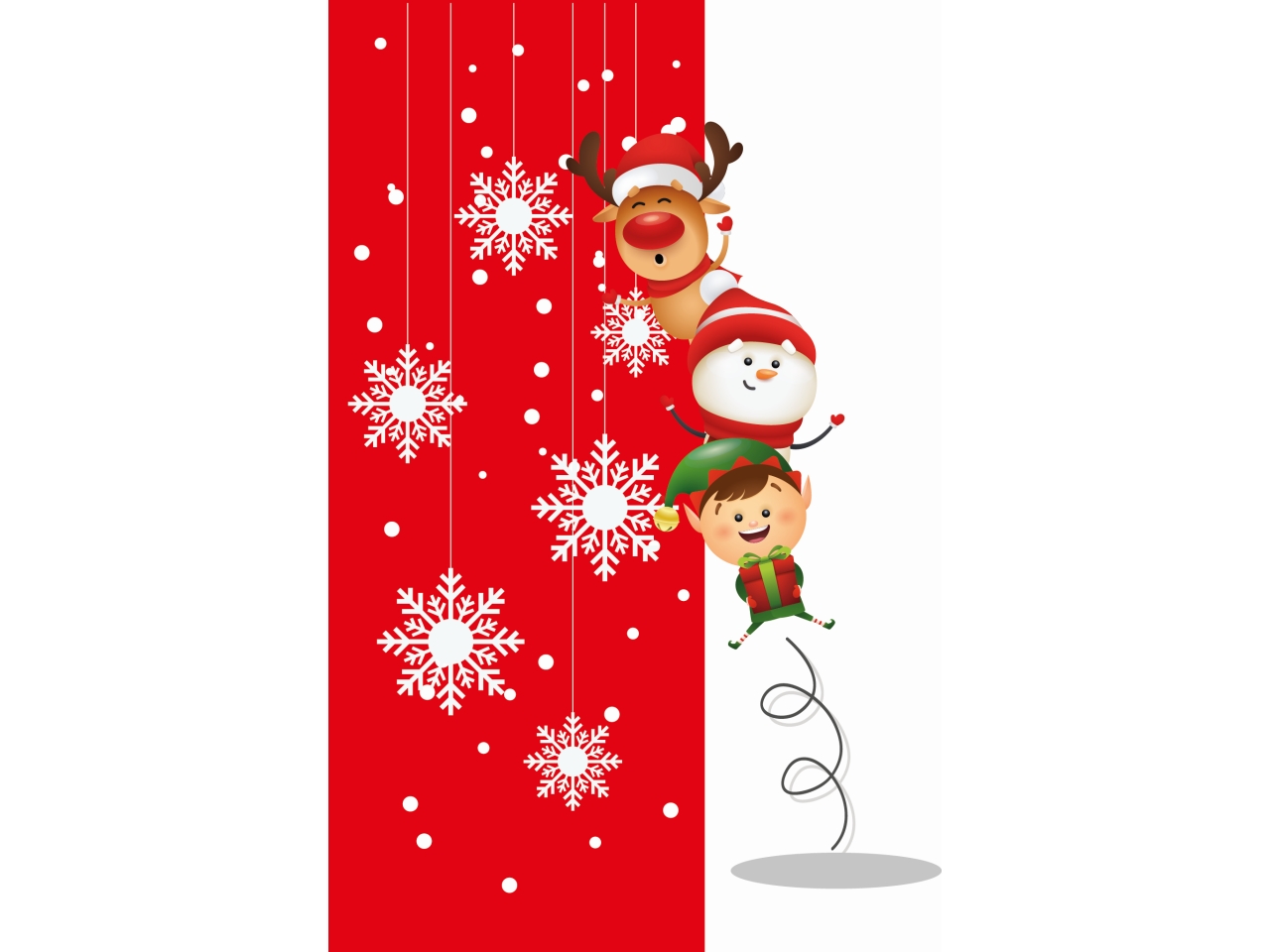 BIGLIETTO BUON NATALE NA50156BN/C