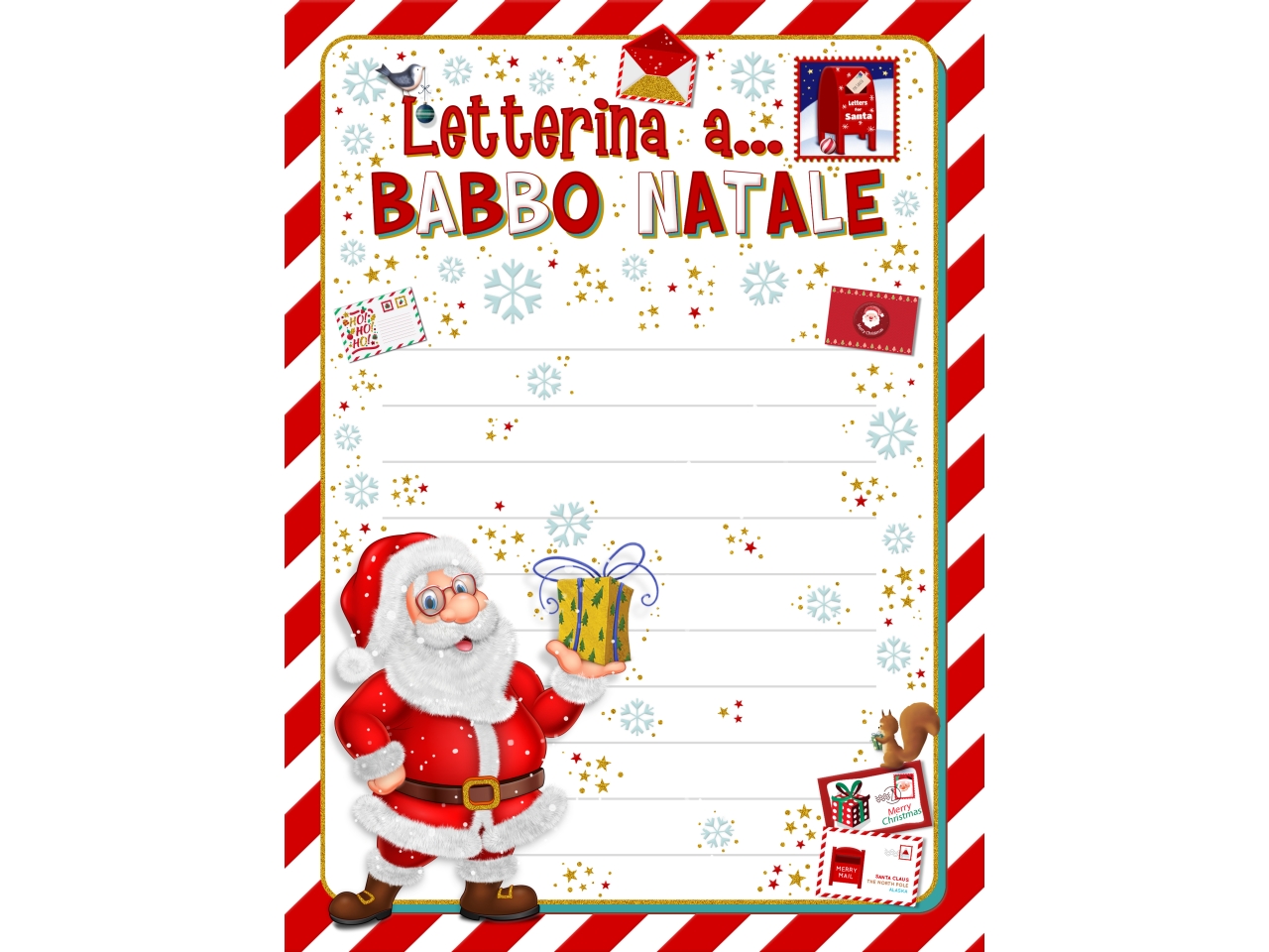 LETTERINE NATALE 24PZ NA50159LN/24