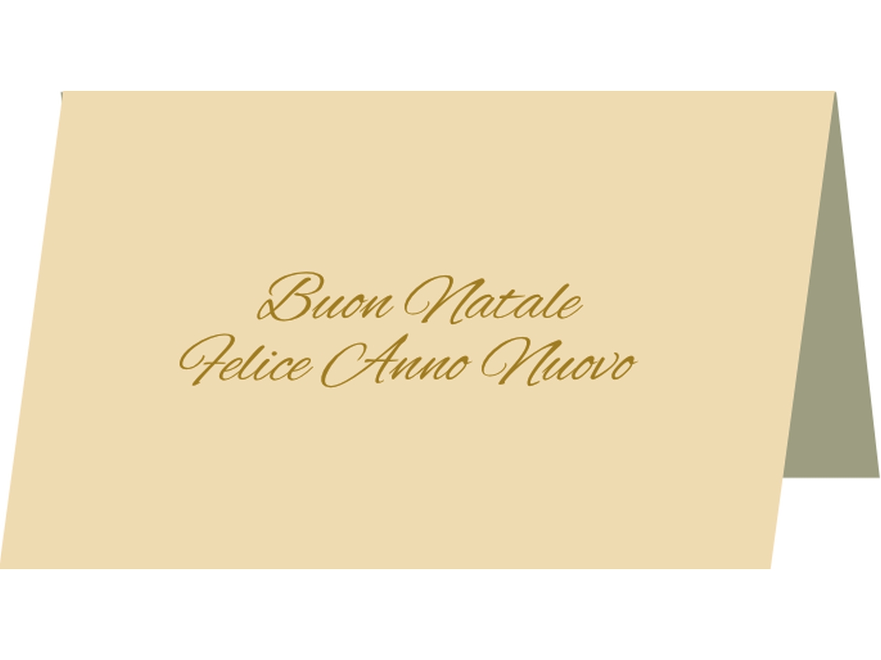 BIGLIETTI AVORIO/ORO 50PZ NA50078BN/50 BIGLIETTI AVORIO/ORO 50PZ NA50078BN/50