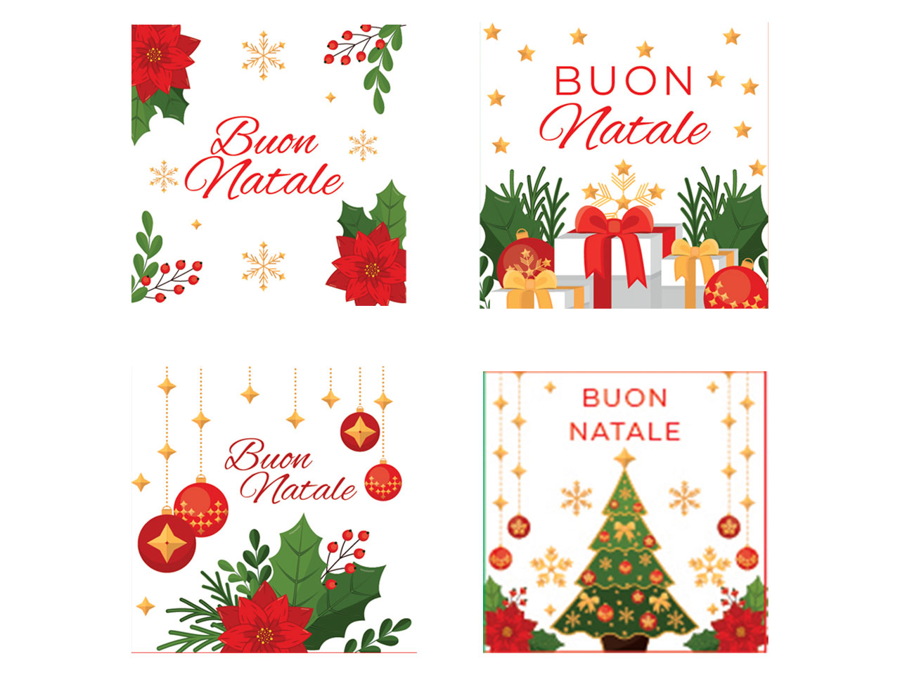 CHIUDIPACCO BUON NATALE 10PZ ASS. NA50168CP/100 CHIUDIPACCO BUON NATALE 10PZ ASS. NA50168CP/100