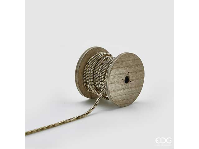 NASTRO CORDONCINO 4mm 5mt ORO 330768,01