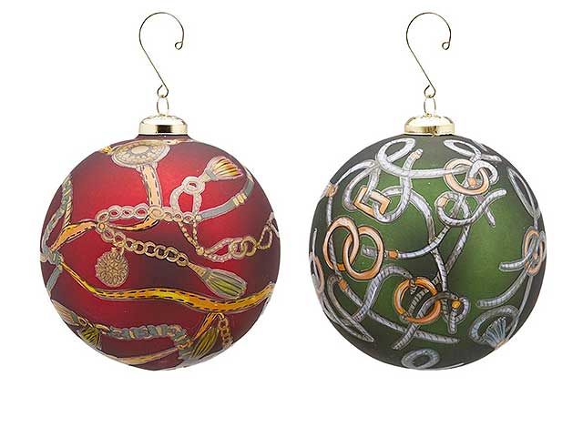 SFERA VETRO D12cm BRIGLIE 683902,95