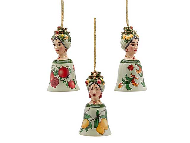 L.SICILY APP.CAMPANA H13cm 684253,7